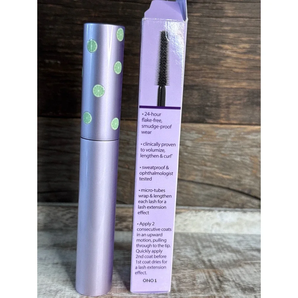 Tarte Tartelette Tubing Mascara Black Full Size New In Box NIB MSRP $28